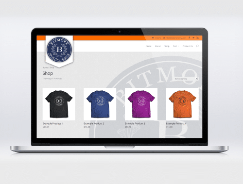 Bmore Supply E-commerce Site