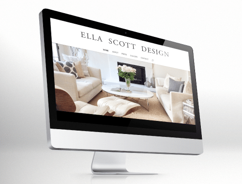 Ella Scott Design Website