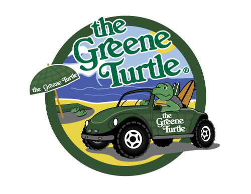 Greene Turtle Baja Bug Graphic